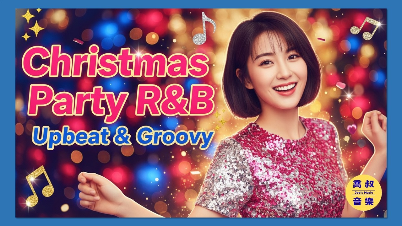 Groovy Christmas! 💃 10首充滿律動的聖誕 R&B | New Jack Swing & Funk 風格 | 快樂氛圍感歌單
