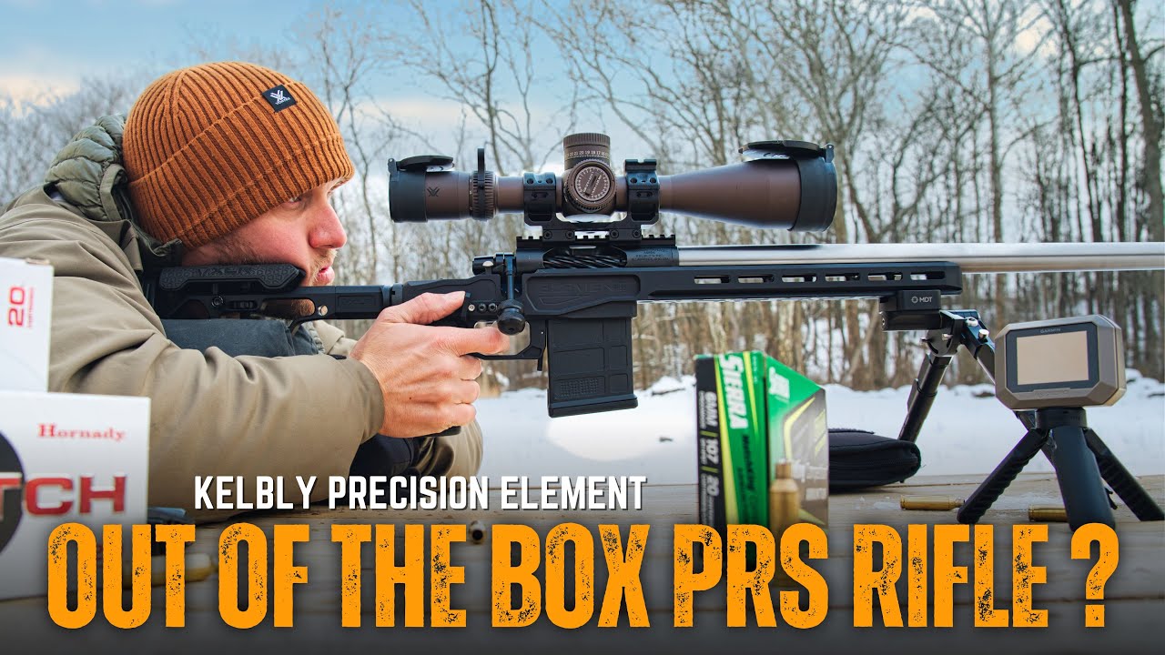 This $3K Rifle Shoots Like a $7K Build – Kelbly Precision Element Review