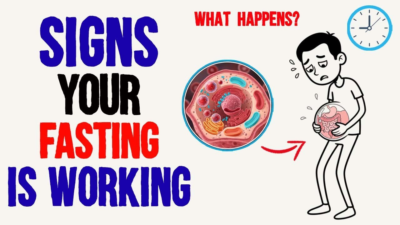 What Happens When Fasting Starts Working — 8 Signs You Need to Know (Fasting Benefits)