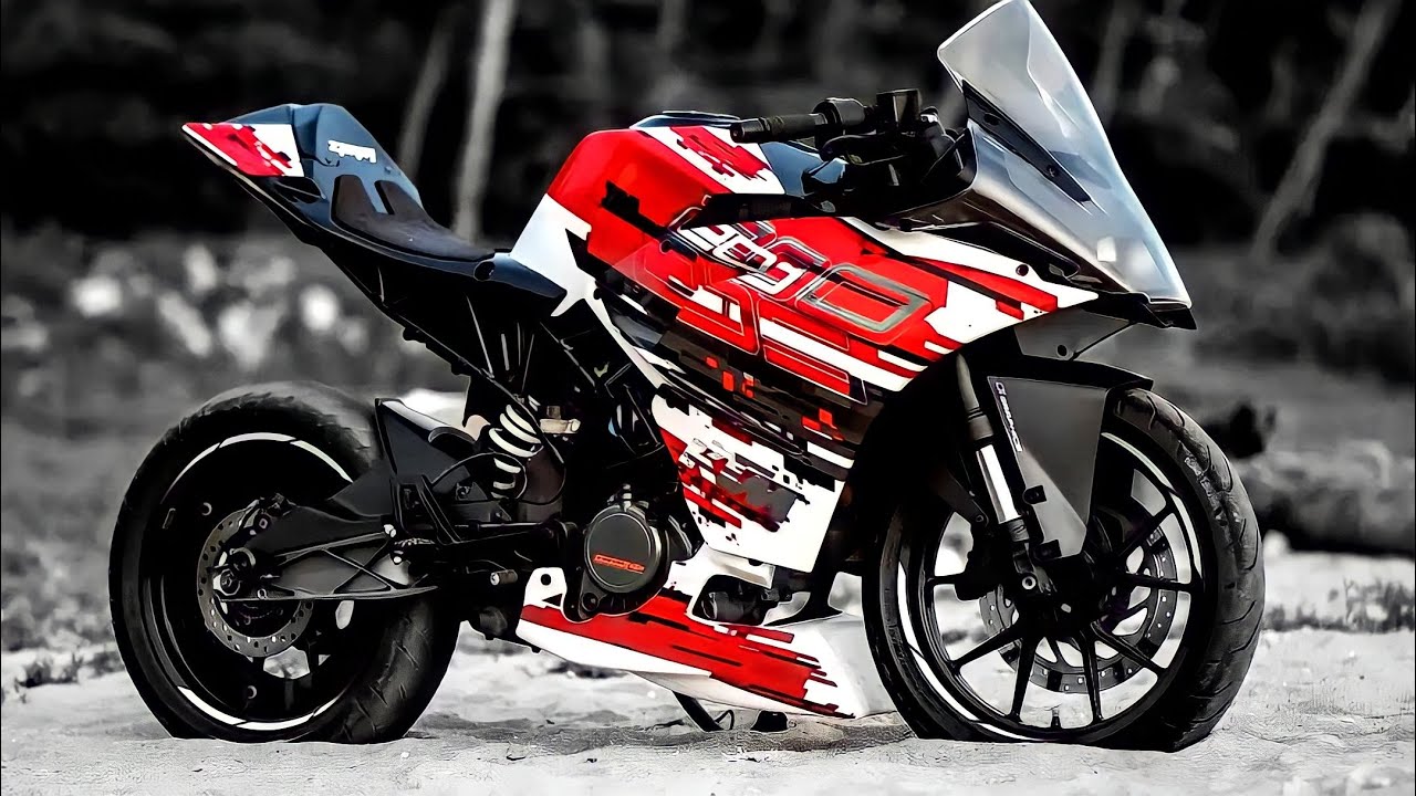 Ktm RC Modified⚡Top 10 Best Modified🔥Ktm Rc 390/300/125 || Motor Huber
