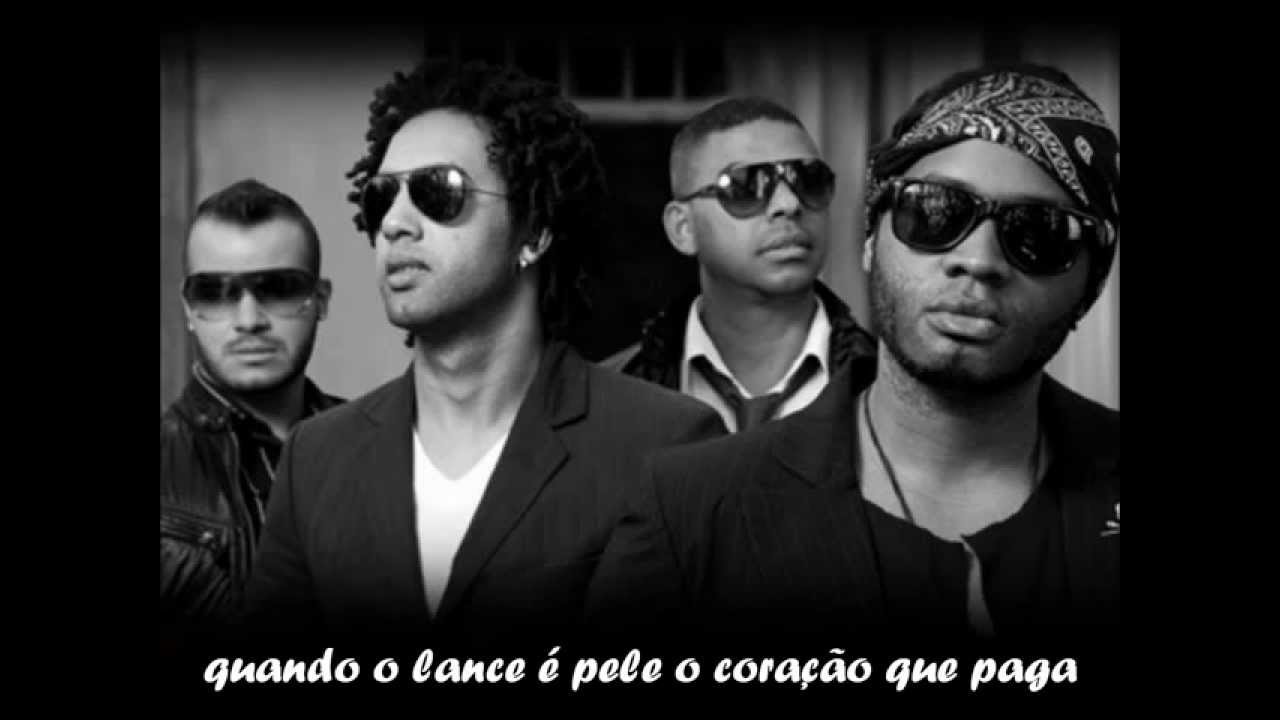 Os Travessos -  Dividido [ COM LETRA ]