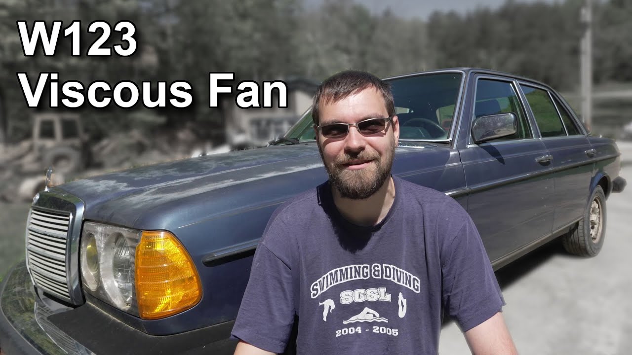 W123 Viscous Fan Clutch Refill