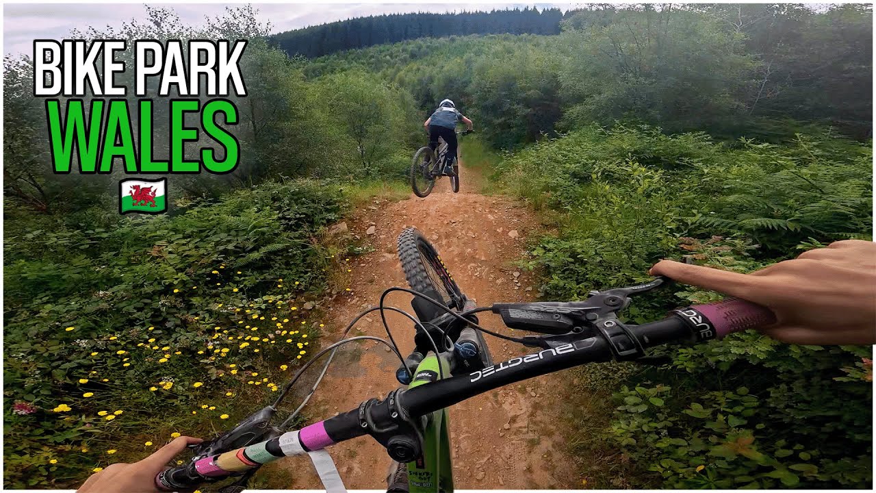 The BEST Trails At BIKE PARK WALES? | HUGE Jumps, Gnarly Tech AND MORE