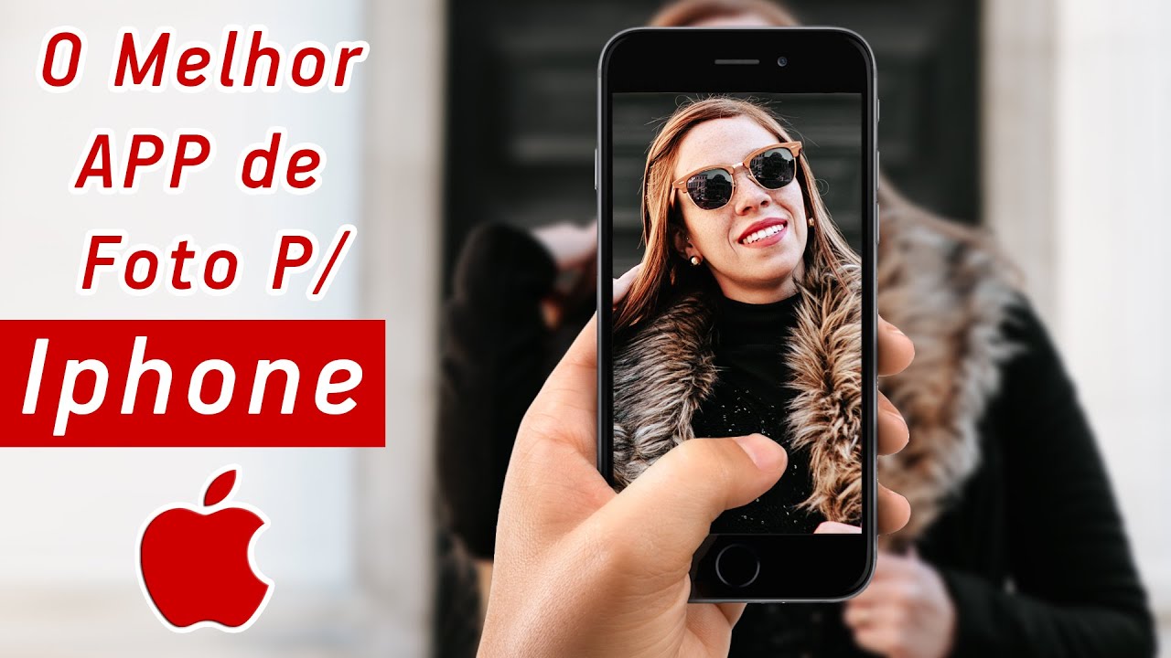 O MELHOR APP de Fotos Para IPHONE 7, 8, X e 11 ! GRÁTIS e igual Câmera Profissional (2020)