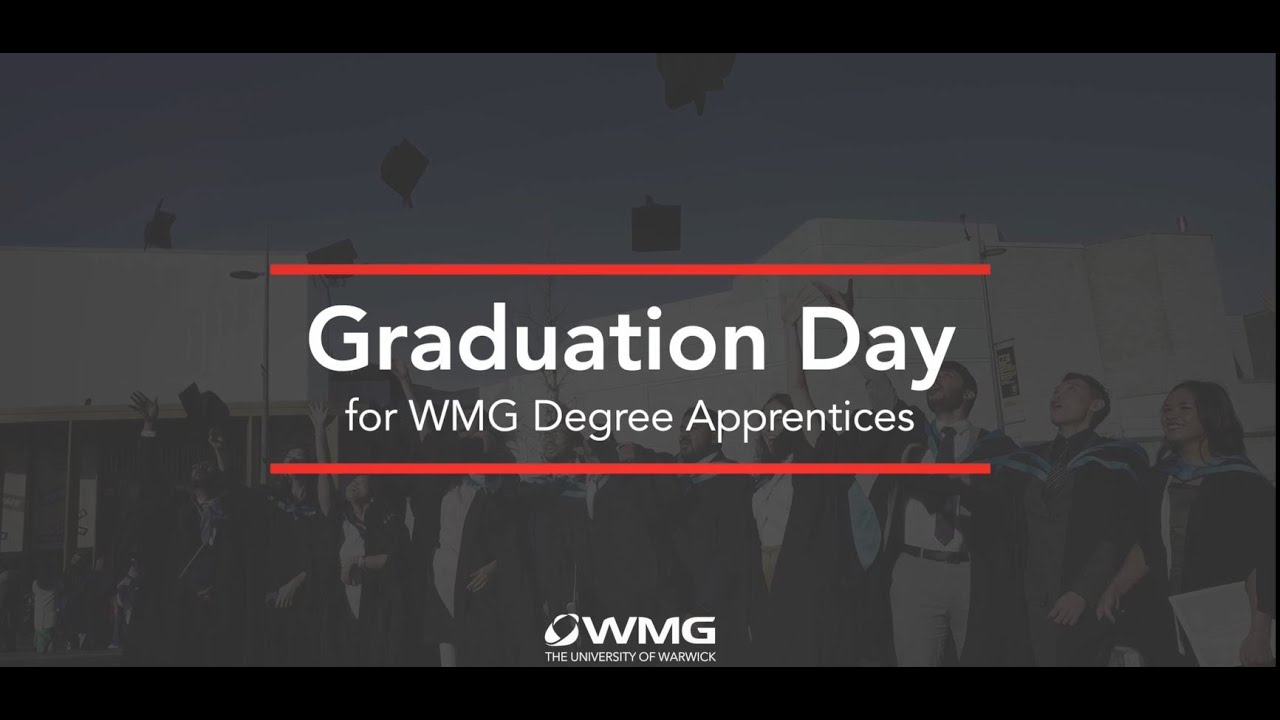 WMG Degree Apprentices Graduation Day
