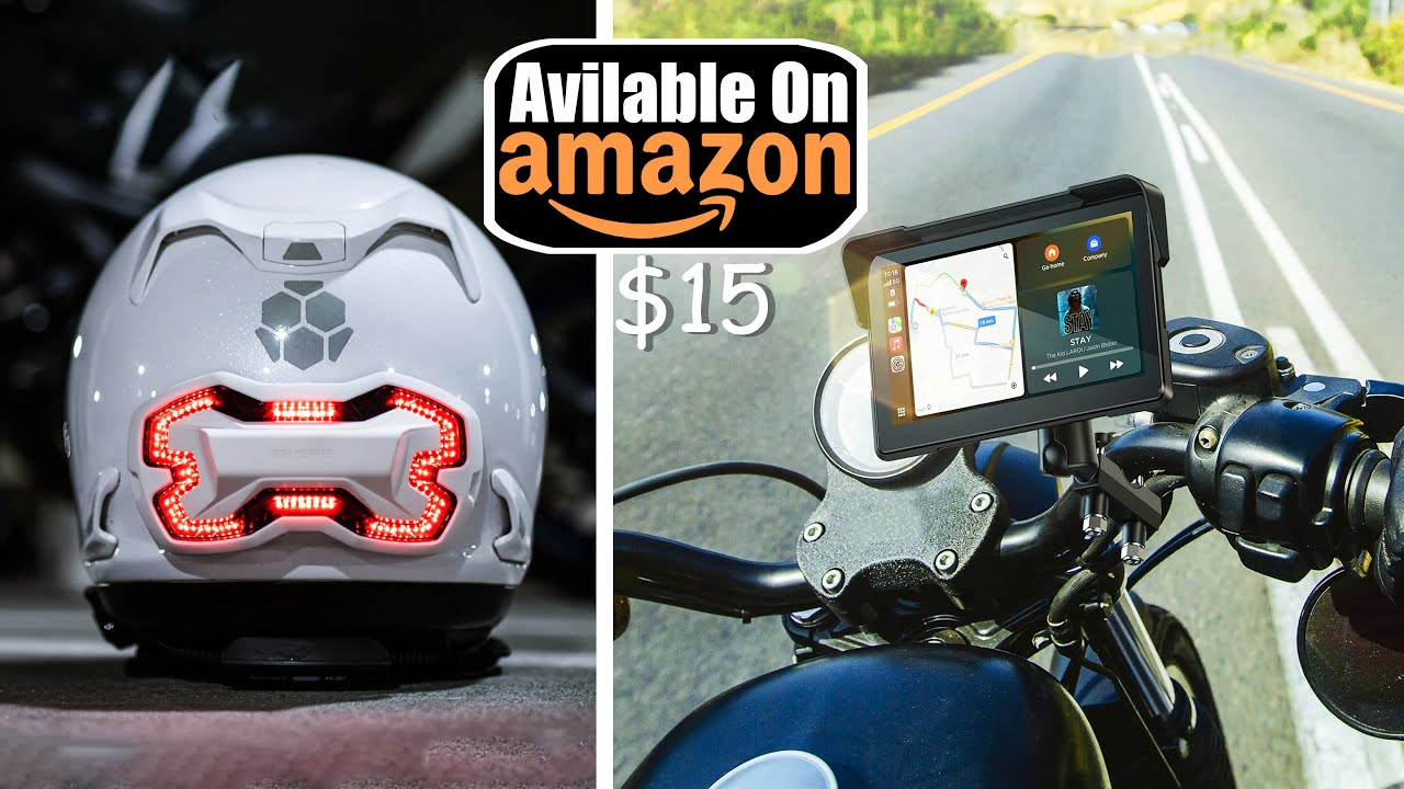 31 BEST Must Have Motorcycle Gadgets For 2026 - (Need for every biker)