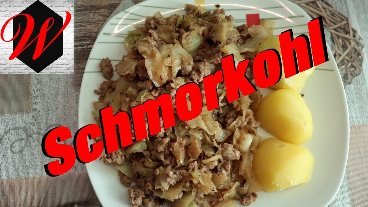 Schmorkohl mit Hackfleisch einfach zubereitet und sehr lecker