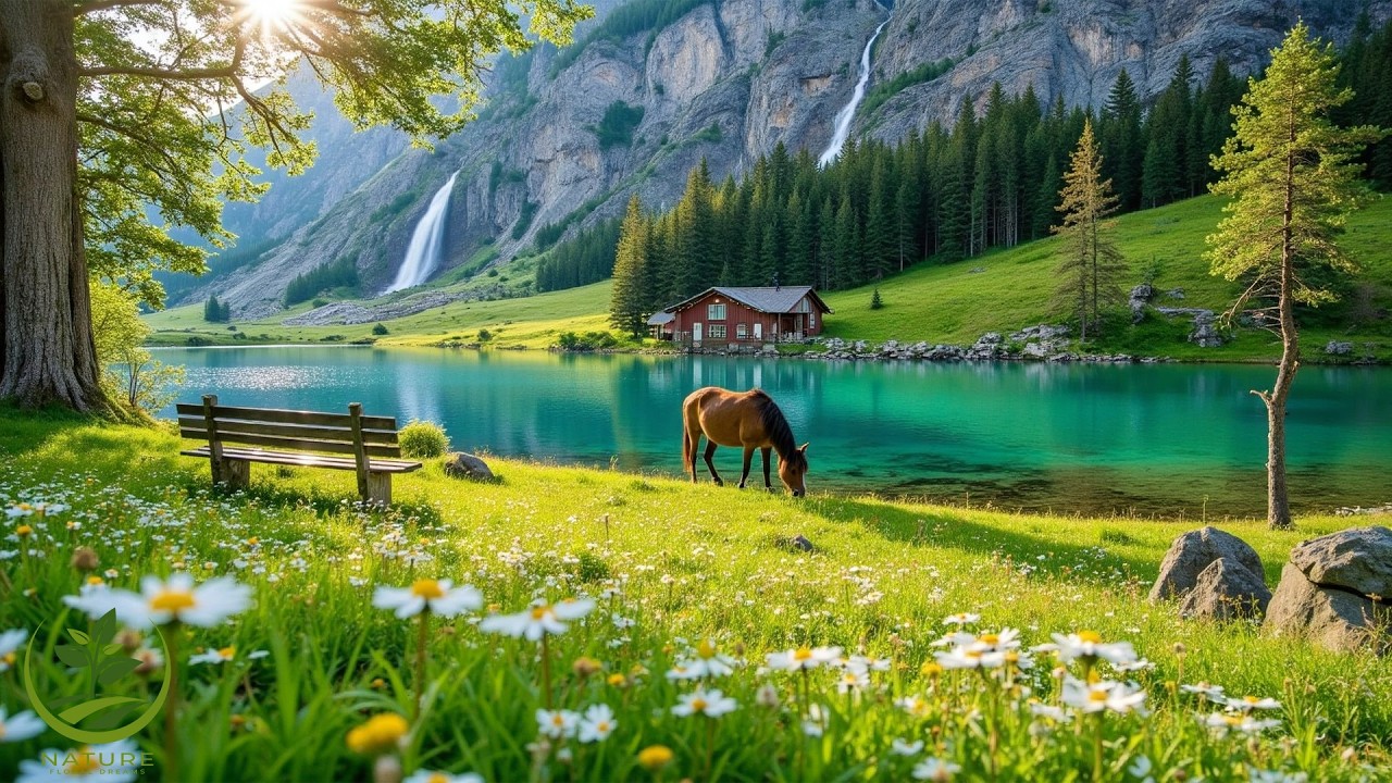 Beautiful Relaxing Music 🌳Deep Relaxing Music to Calm the Mind, Stop Overthinking, Reduce Stress