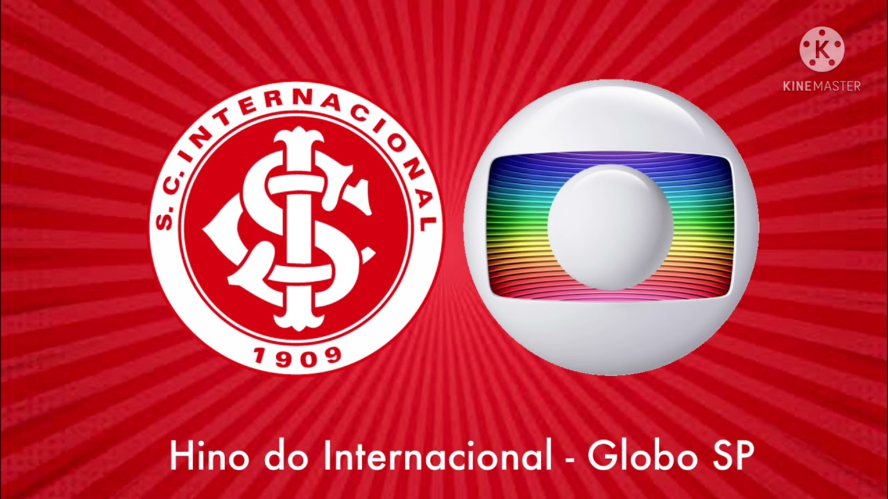 Hino do Internacional - Globo SP