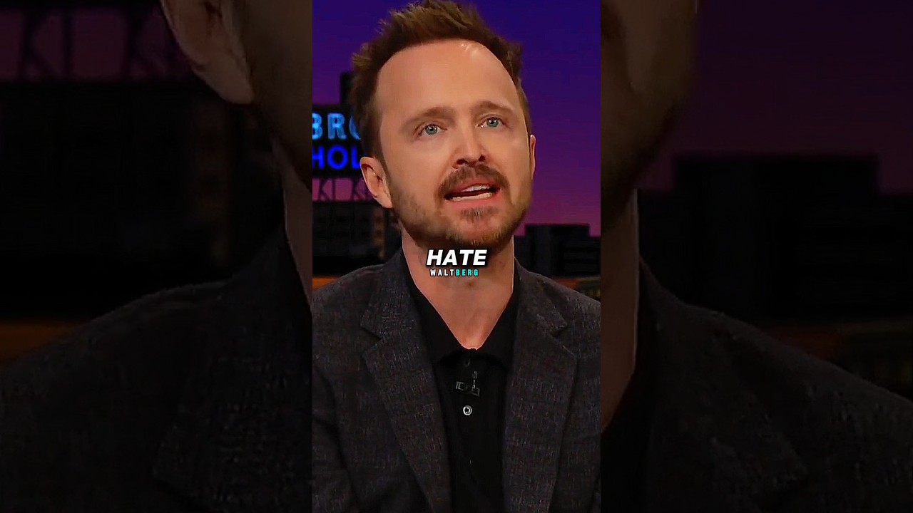 Aaron Paul Hates Taking Photos