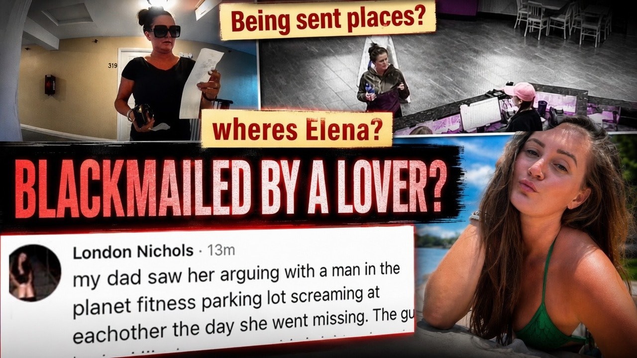 Elena Moore Blackmailed by a Lover?  Body Language Breakdown & Theory on Missing Personal Trainer 😱