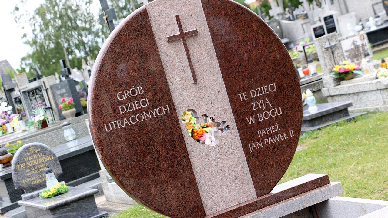 Pogrzeb Dzieci Utraconych w Zambrowie - zambrow.org