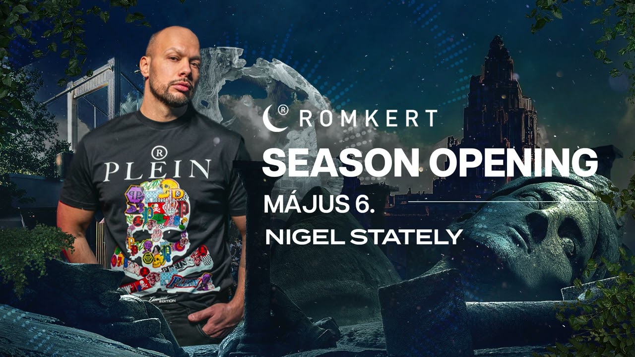 Romkert Opening 2023.05.06 Live Set by Nigel Stately