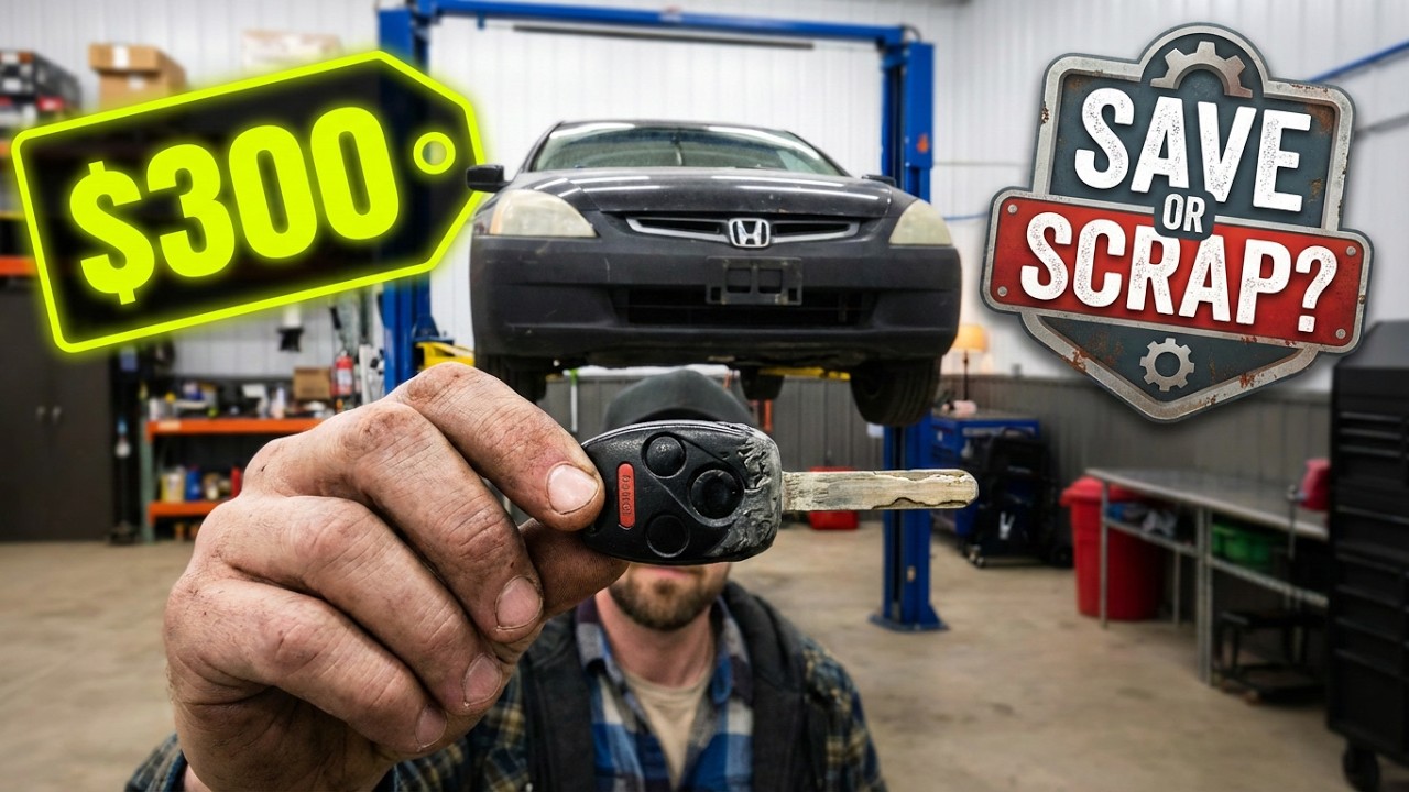 I Saved a $300 Honda Accord From the Crusher&hellip; Was This a Mistake?