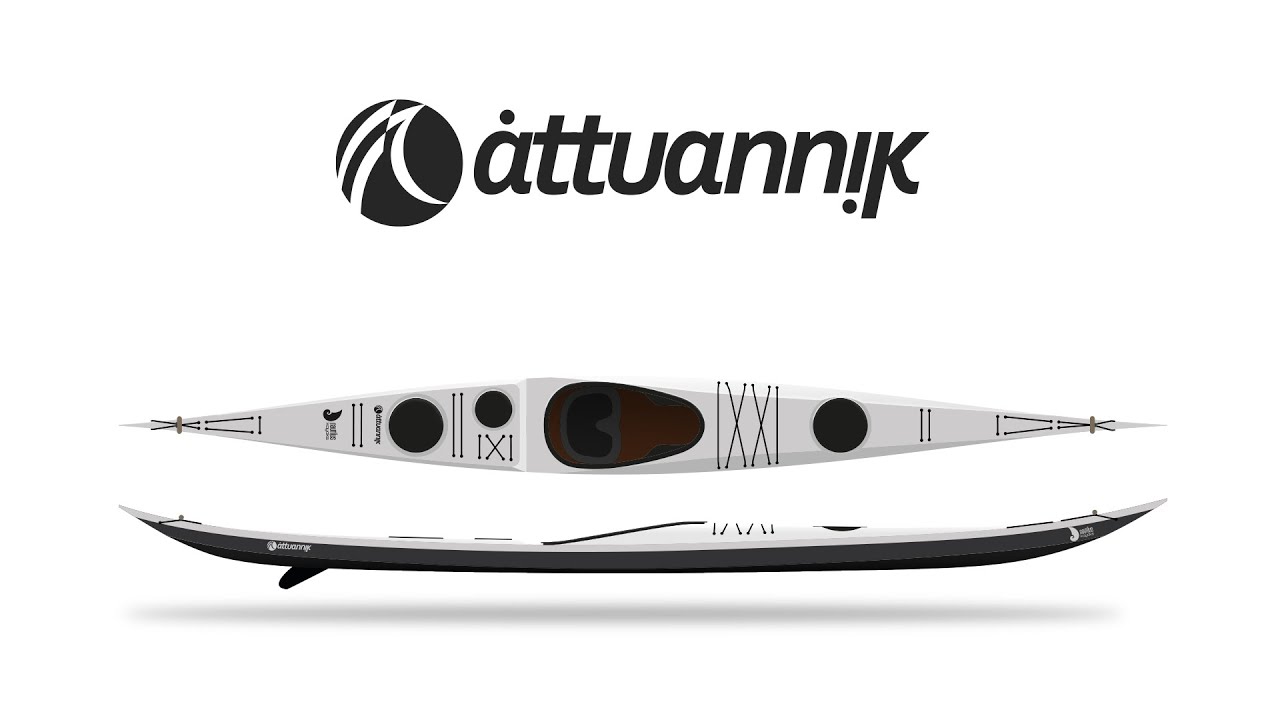Attuannik, el kayak que puedes construir tu mismo. #kayak #kayakbuilding
