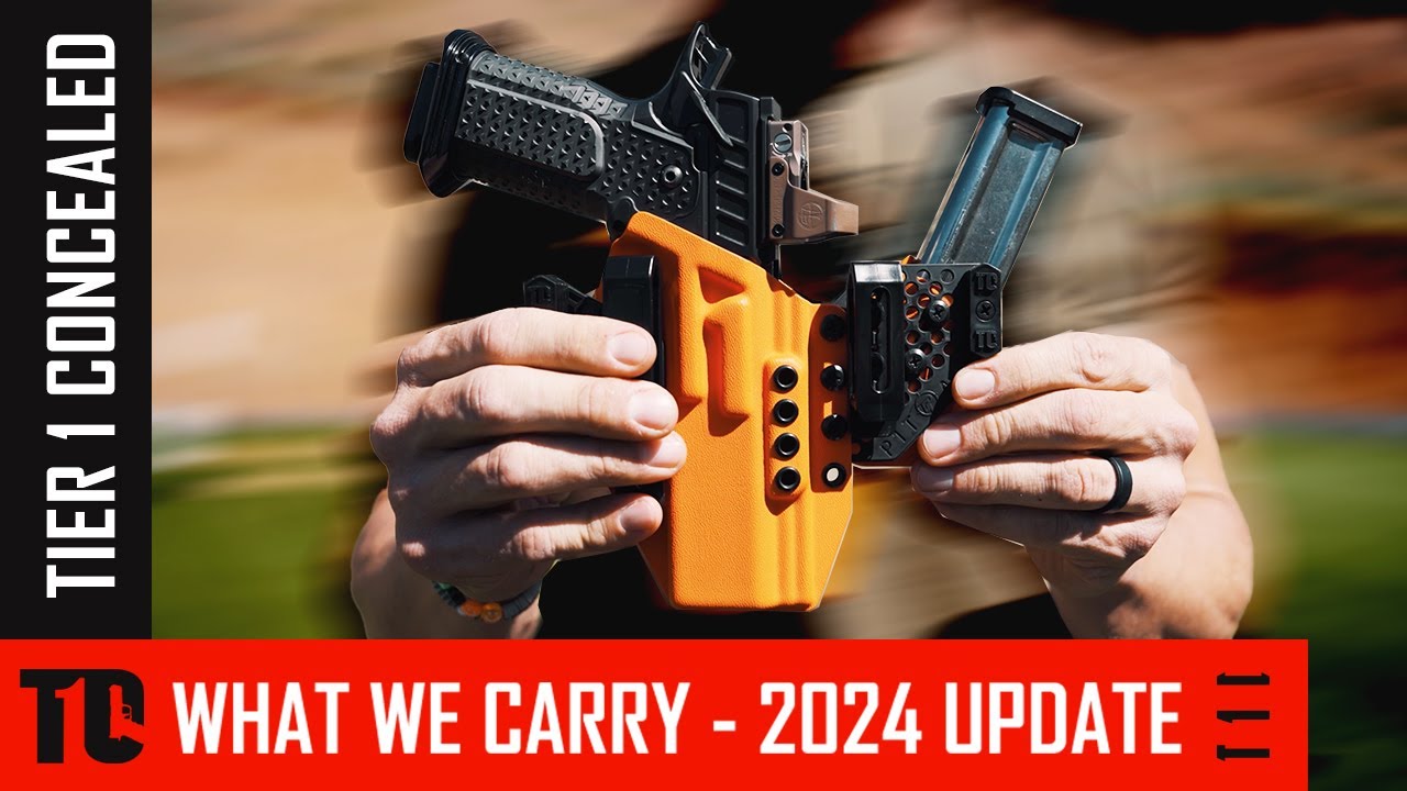 EDC Revisited: Updated Everyday Carry Setups from the Guys at Tier 1