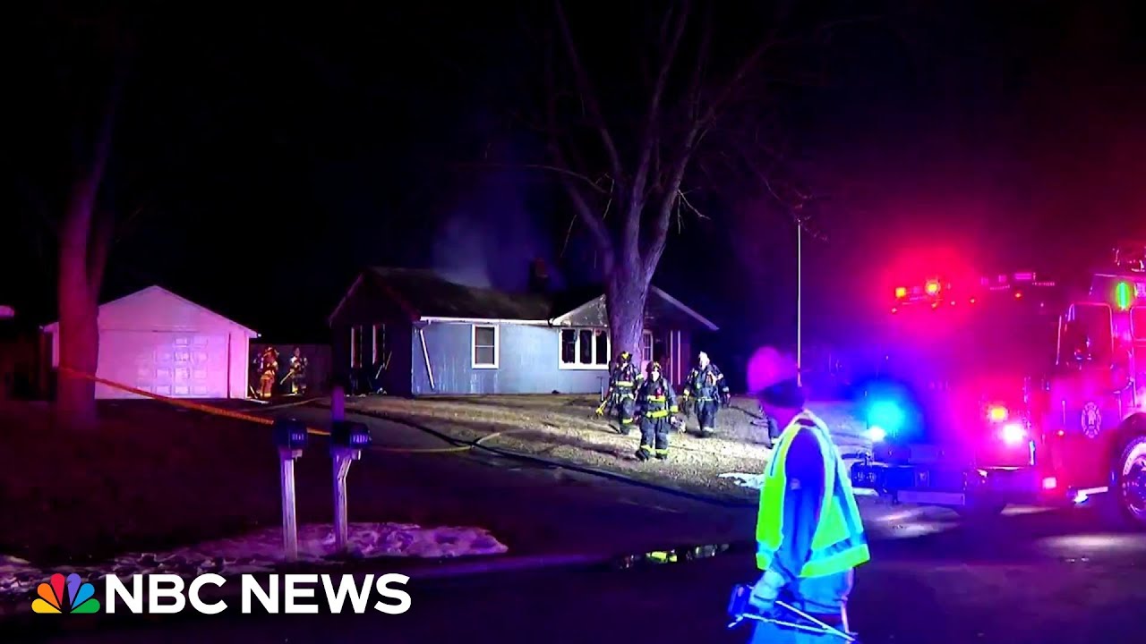 NHL reporter Jessi Pierce and her 3 children dead after fatal fire