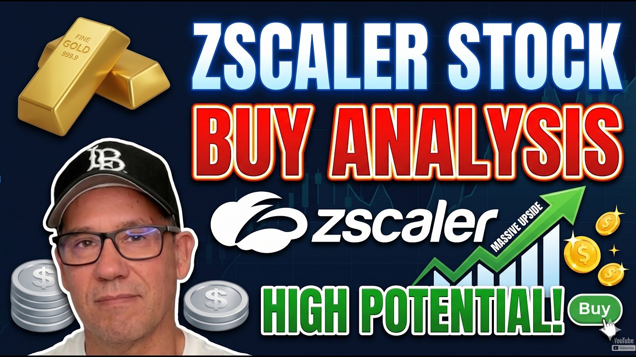 Разбор акций Zscaler: данные говорят выкупать просадку!