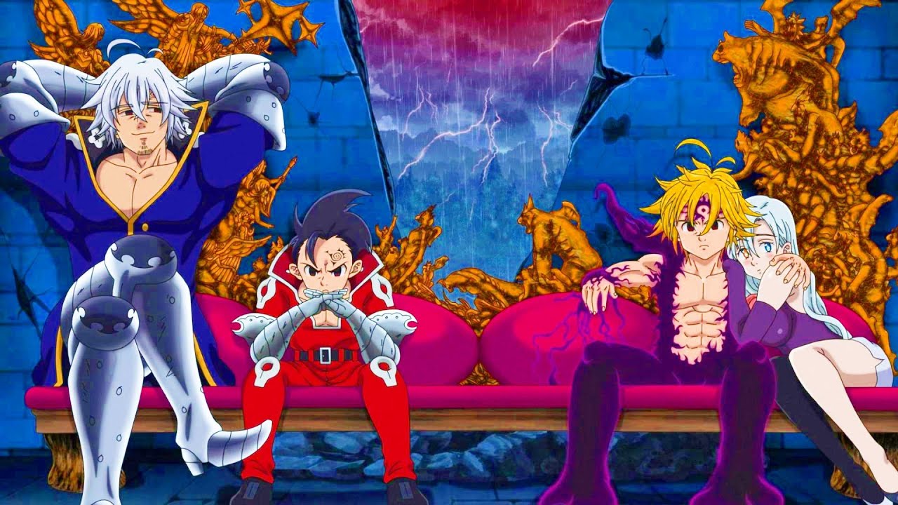 Nanatsu no Taizai Season 3【AMV】On My Way ᴴᴰ