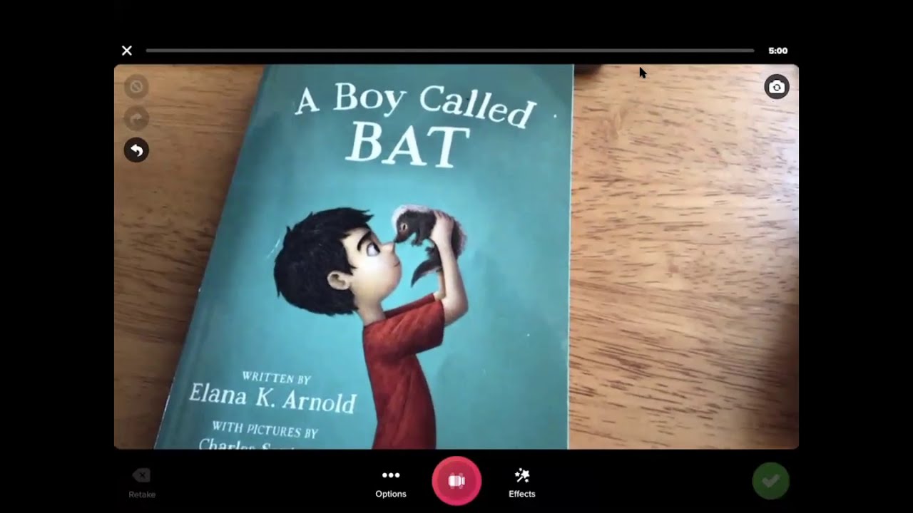 Book Talks Day 3 Record in FlipGrid