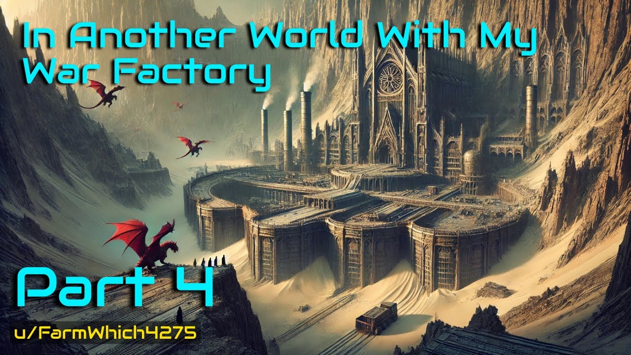 HFY Stories: In Another World With My War Factory 3 | A Factory of War in a World of Magic