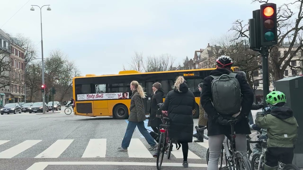 Copenhagen - Denmark 🇩🇰 - København, Nørrebro - Fredreksberg Center, Peter Bangs Vej - Rødovre