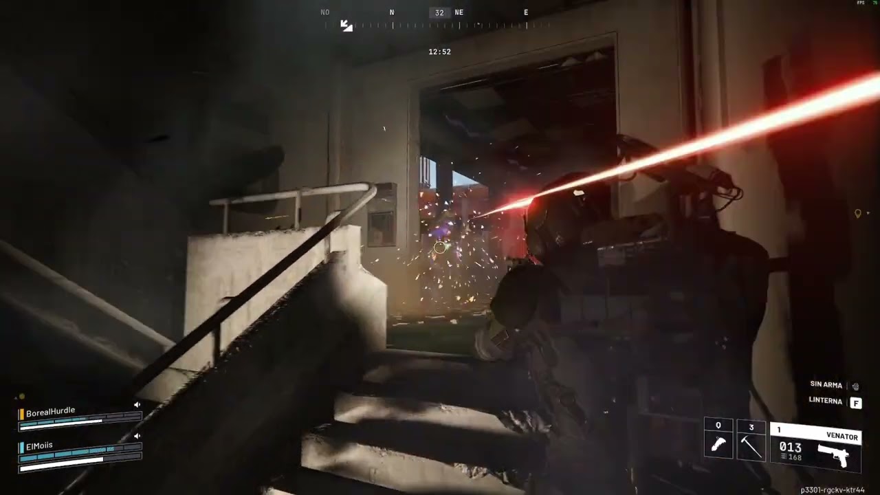 Arc raiders Partida #14 ICon Boreal, Te juro que ellos dispararon primeras I