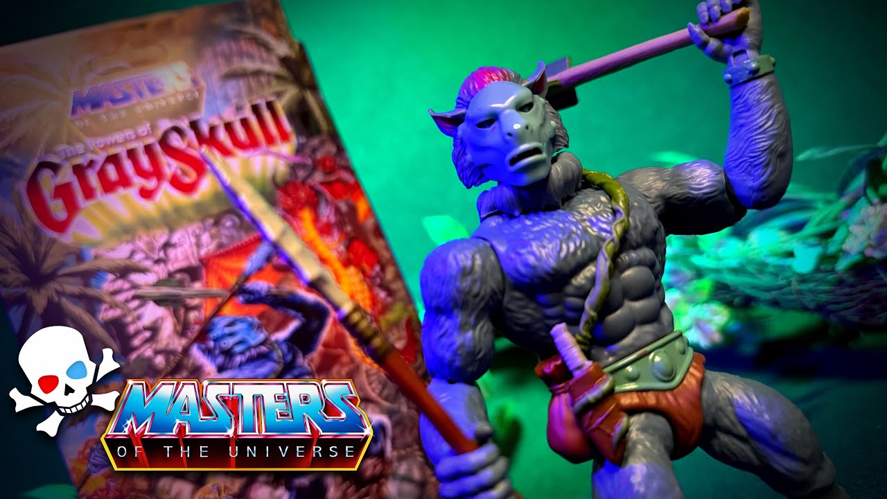 Обзор эпической фигурки Hyperdellic — Red Shadow – MOTU Origins Powers of Grayskull Awesomeness ⚔️