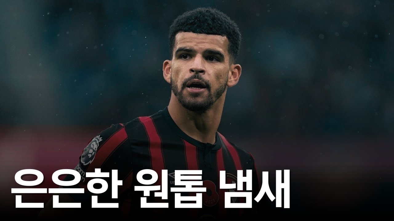 드디어 스트라이커?! 토트넘이 솔랑케를 원하는 이유