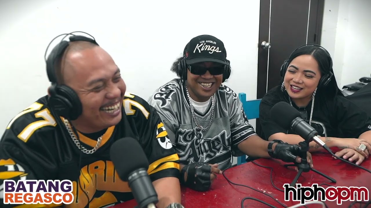 HIPHOPM PODCAST EPISODE 35 - MAHARLIKA HOOD