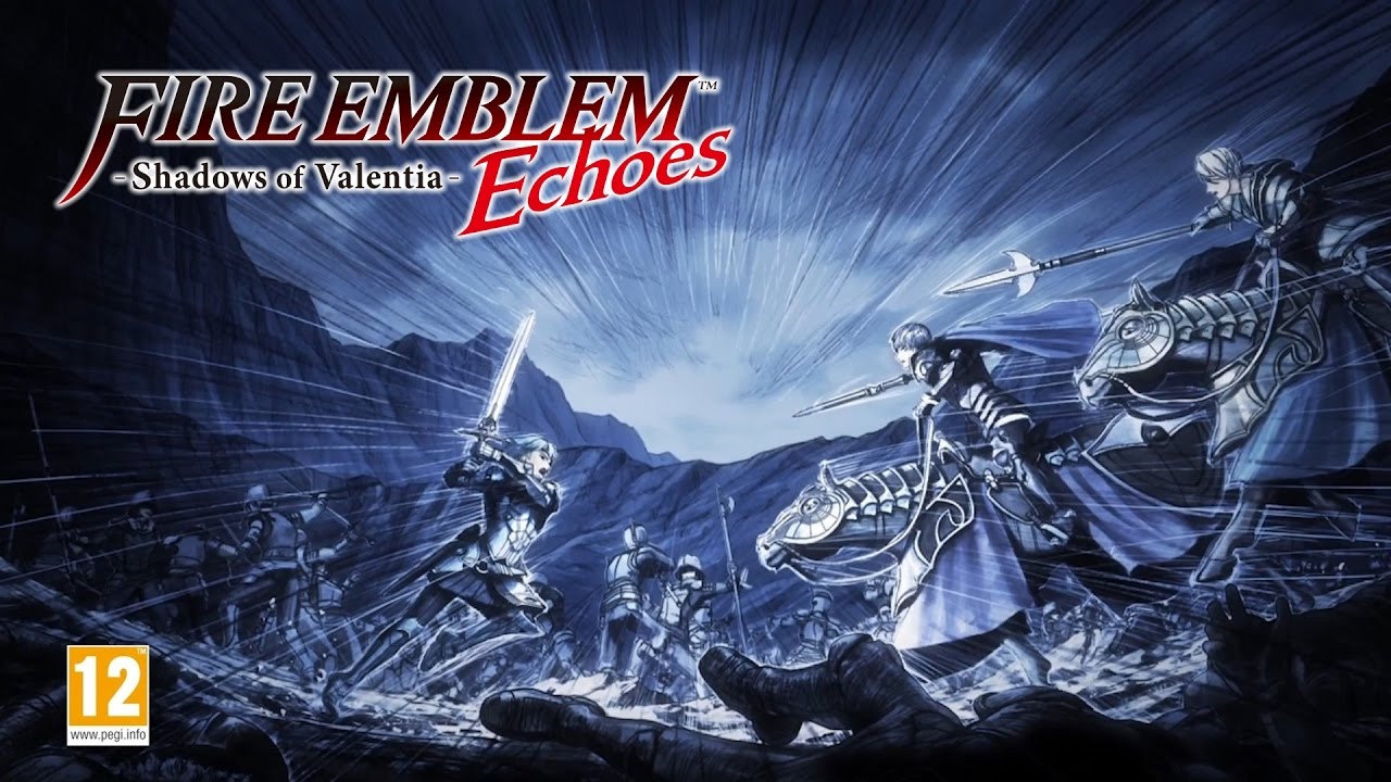 Fire Emblem Echoes &ndash; Релизный трейлер (Nintendo 3DS) [RU]