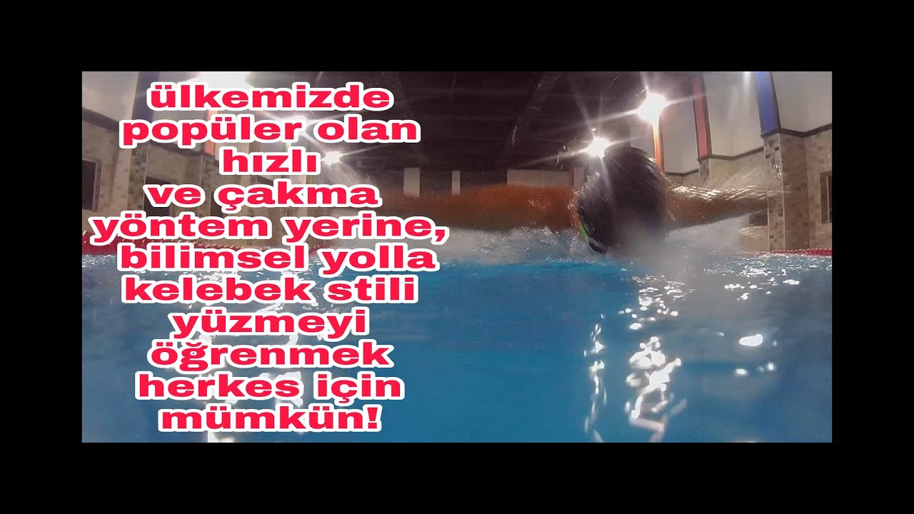 Kelebek stili yüzme nasıl öğrenilir, kelebek stili üst vücut egzersizleri nelerdir