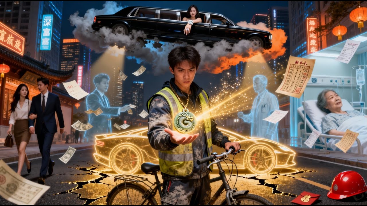 Migrant worker reveals true identity, rescued by billionaire’s daughter in despair.#230520kjB2