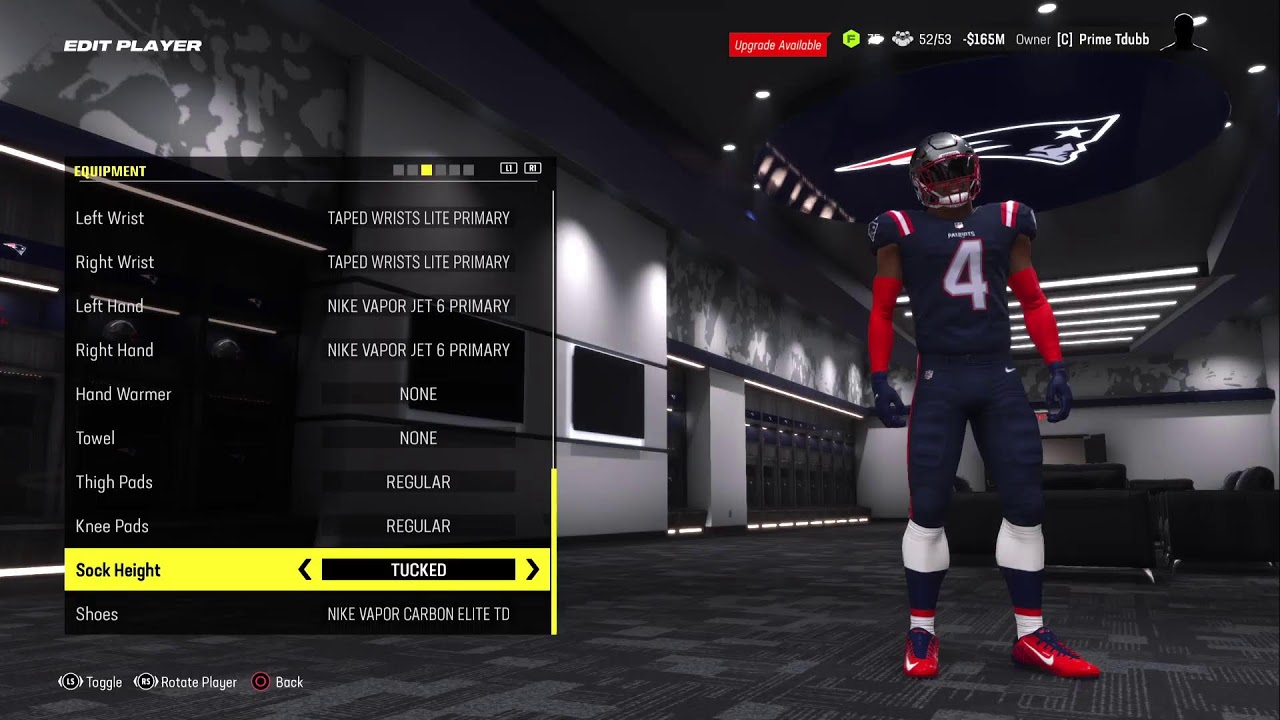 Patriots Roster