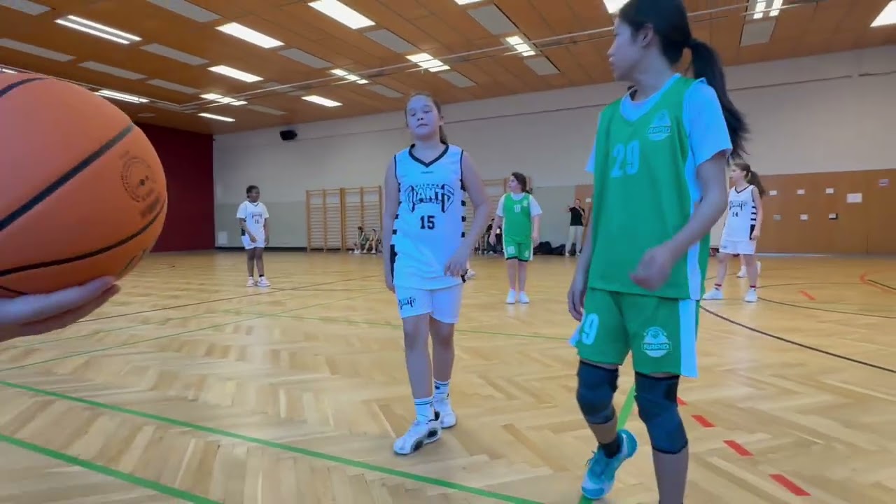 2nd Quarter-Vienna Giants vs. BK Rapid WU14