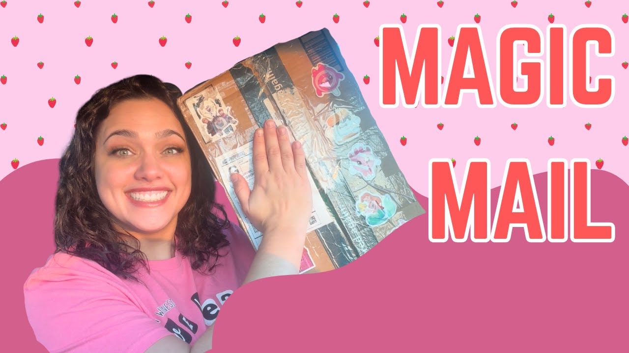Распаковка Magic Mail | Украшения Disney и многое другое!