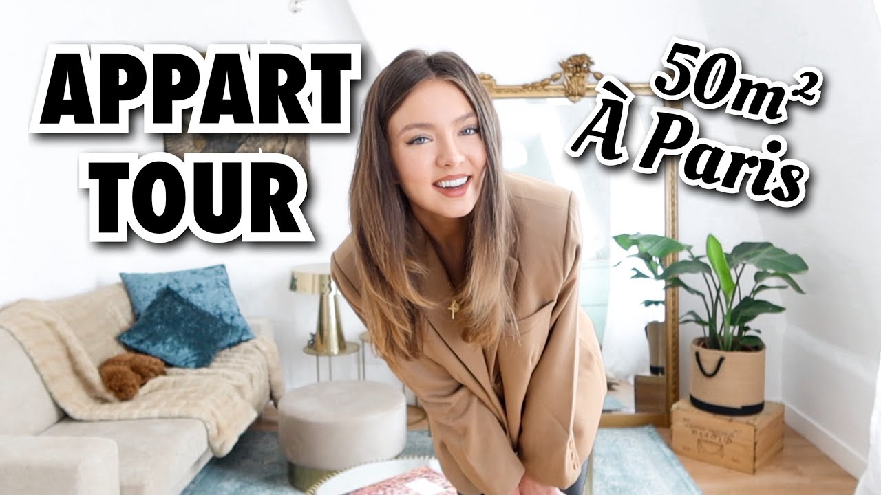 APPART TOUR: Mon 50 m² à Paris ! | SleepingBeauty
