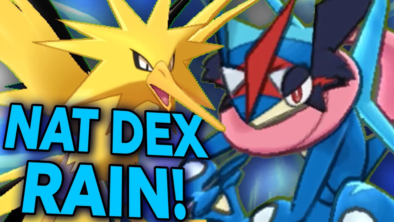 Ash Greninja is still OP! Pokemon Crown Tundra National Dex OU Showdown Live w/ OliviaSama