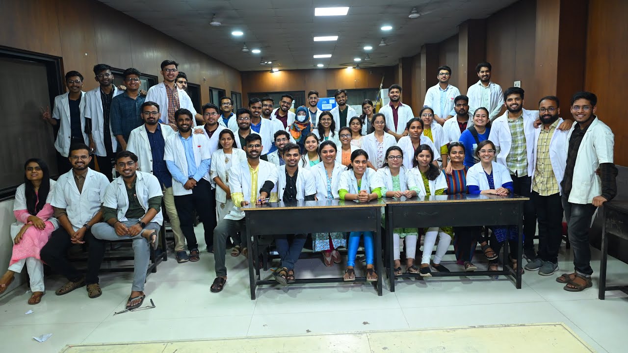 GOVERNMENT MEDICAL COLLEGE, Chandrapur - VOH DIN BHI KYA DIN THE by MESSIAH PHOTOGRAPHY 8888834365