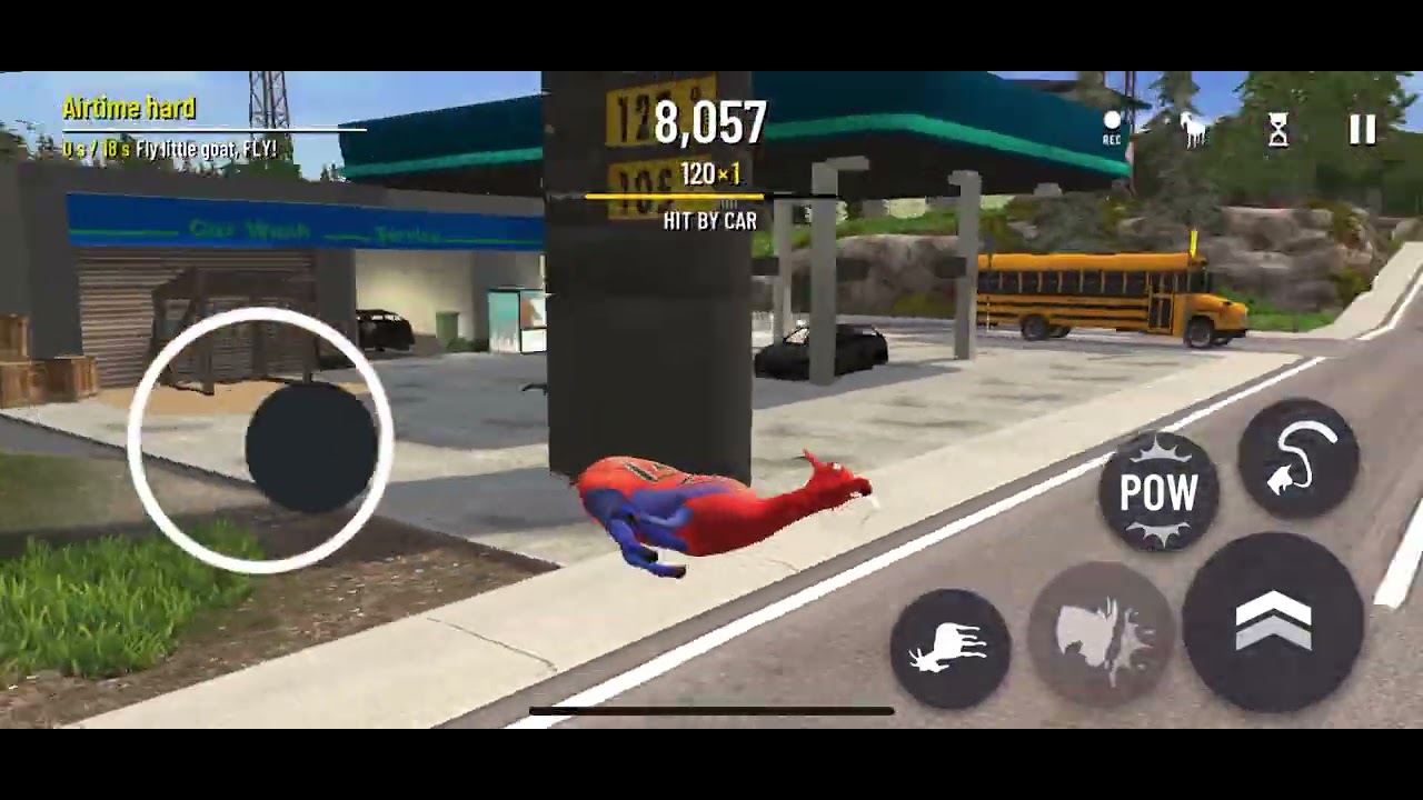 Spider Goat VS. Gobble Goat