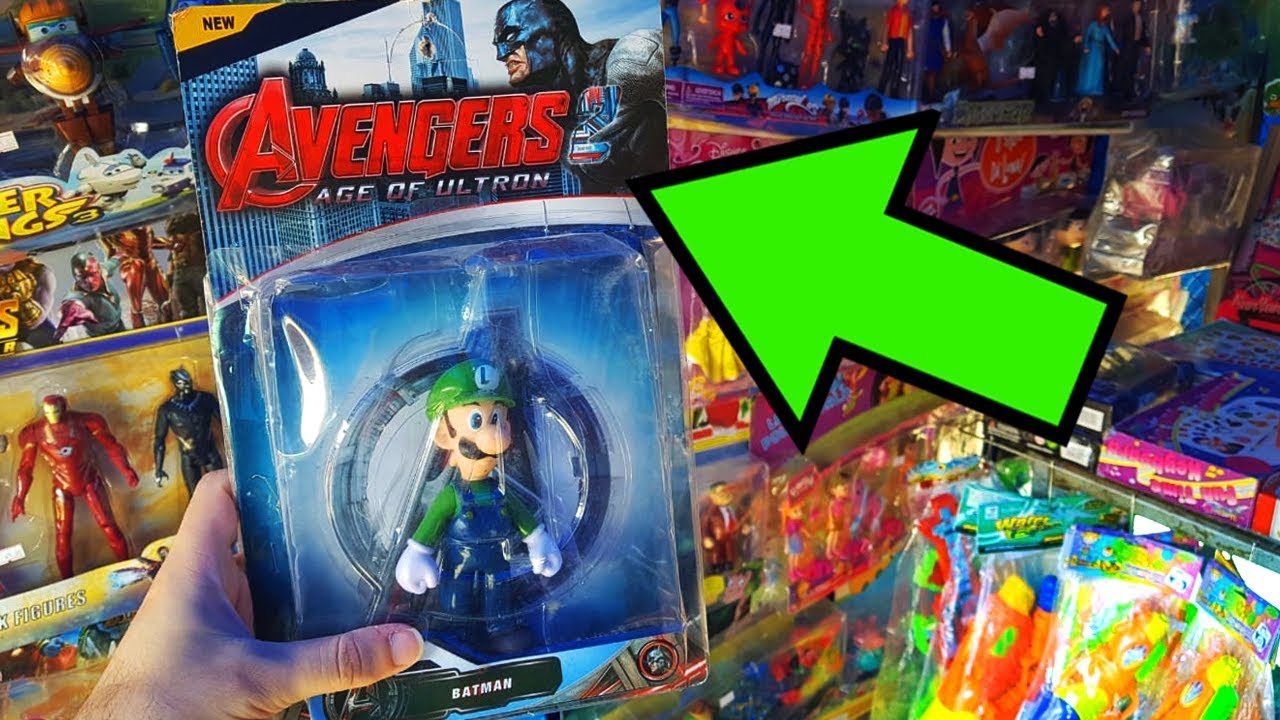 COMPREI MAIS BRINQUEDOS BIZARROS NO CAMELÔ