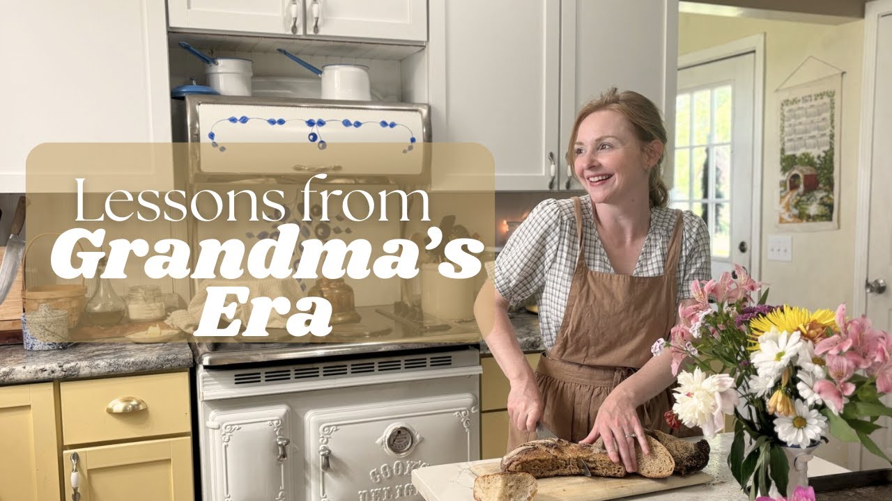 Frugality, Resourcefulness & Self-Sufficiency- Lessons From my World War 2 Grandma