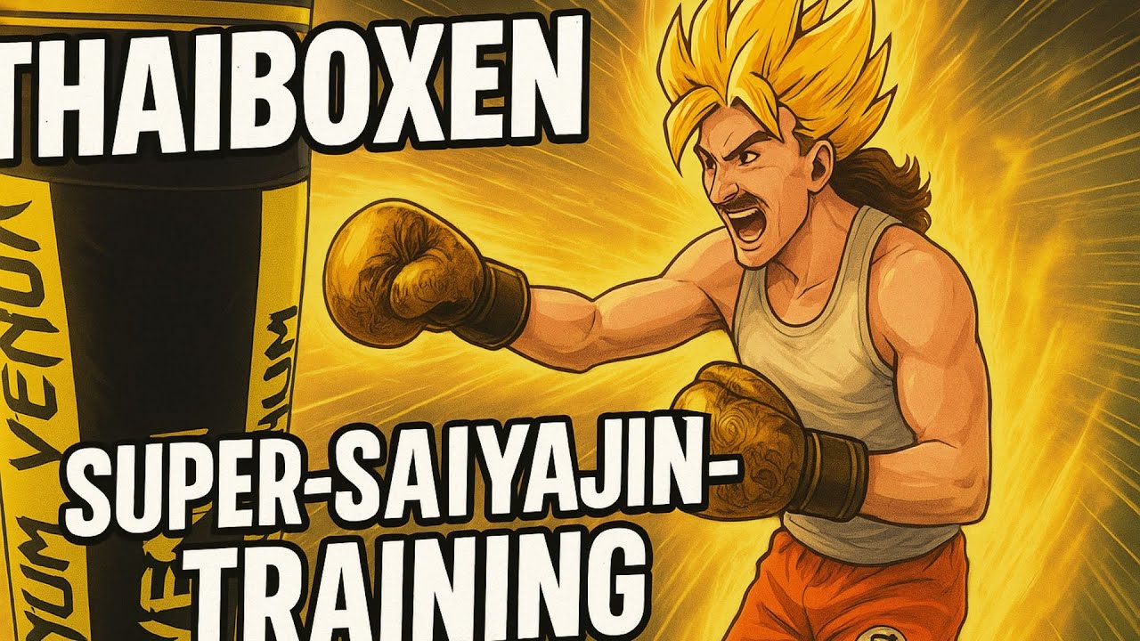 Thaiboxen – Das Training zum Super-Saiyajin🥊⚡️