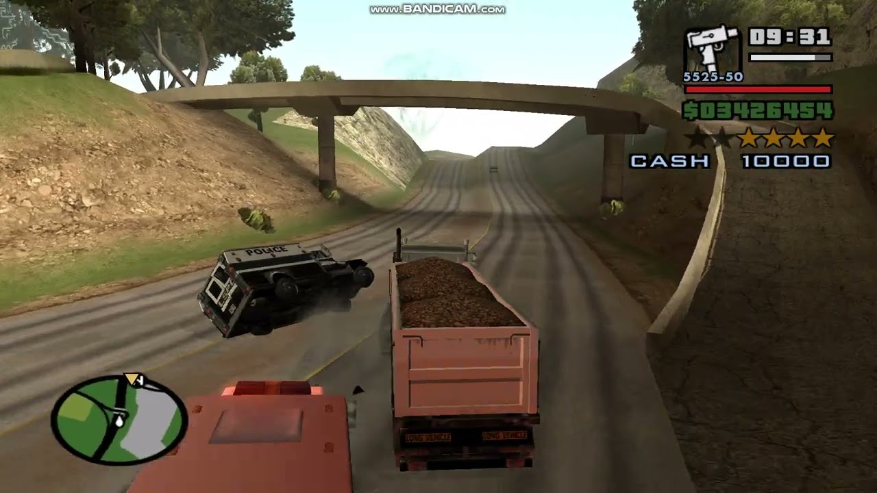 GTA SA Trucking mission 8