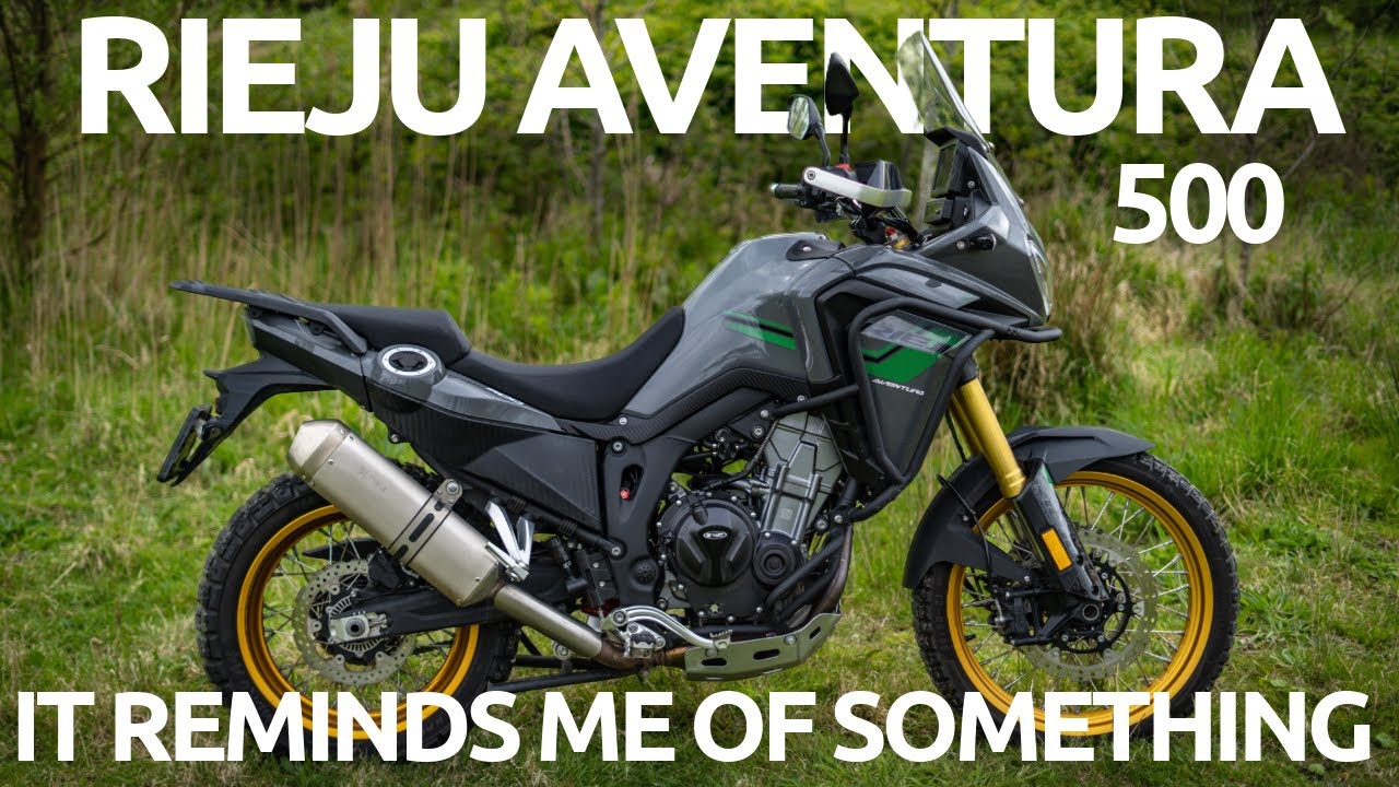 Rieju Aventura 500 Первые впечатления