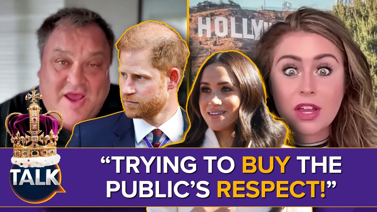 Prince Harry Named Pro Award Collector | Meghan Markle’s Last-Ditch Effort To Boost New Podcast