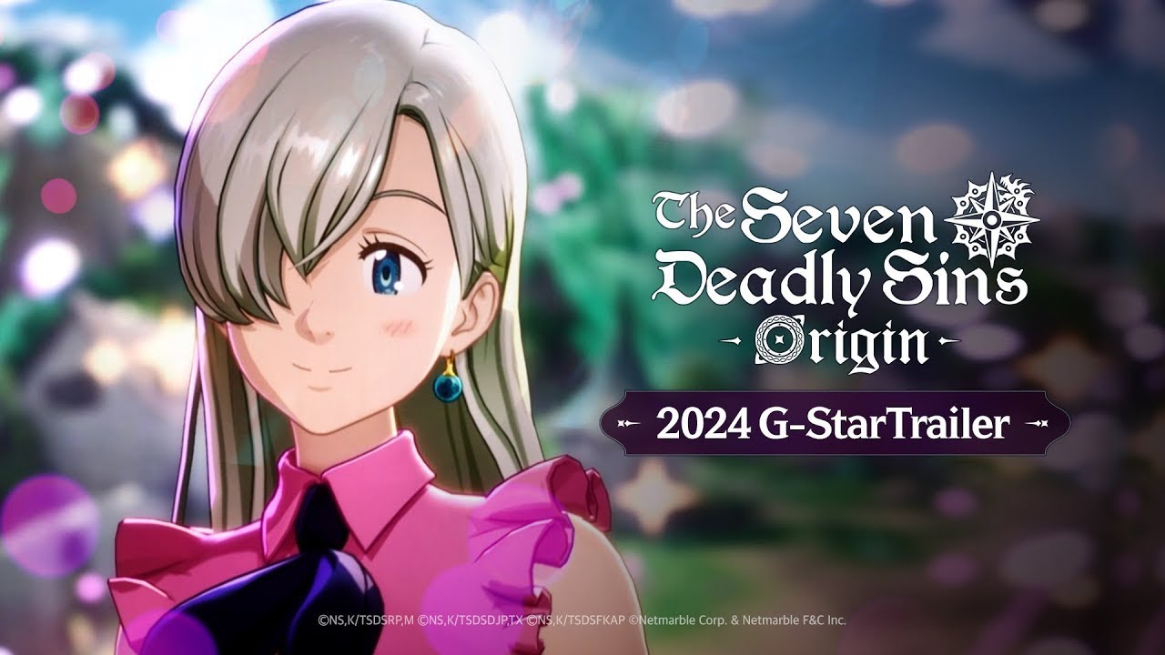 Seven Deadly Sins: Origin - 5th Official Trailer G-Star 2024