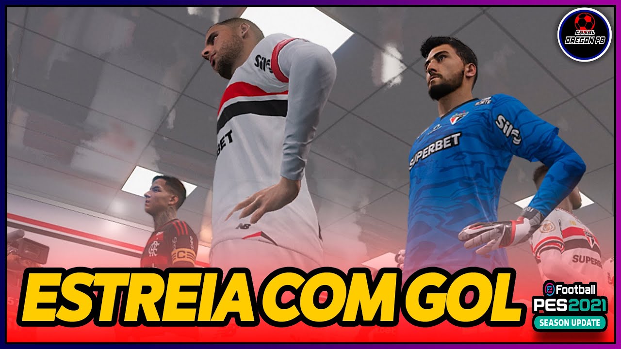 SAO PAULO X FLAMENGO AO VIVO COM IMAGENS - JOGO DE HOJE - ASSISTA AGORA AO VIVO NO PES 21