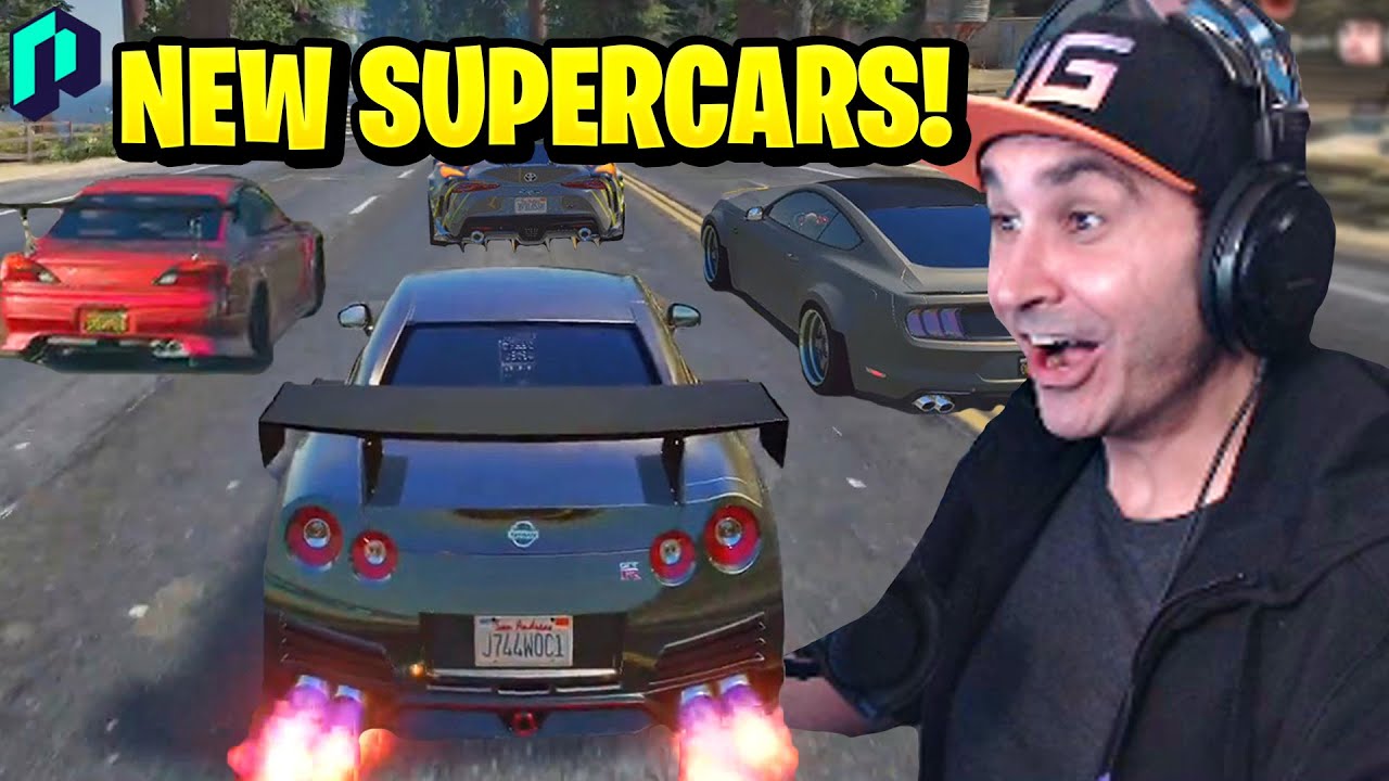 Summit1g finds Razor & Races GTR R35 for Puppet Master! | GTA 5 NoPixel RP