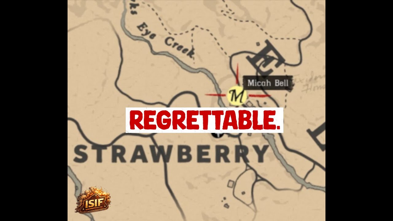 RDR2 Playthrough Episode 11 | Strawberry Bloodbath: Breaking Micah Out (Against My Will)
